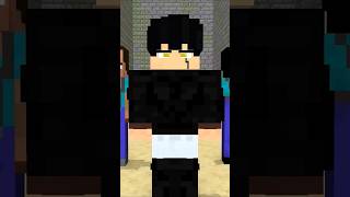 Help Minecraft Bedrock minecraft minecraftmemes herobrine minecraftanimation gaming shorts [upl. by Hnib]