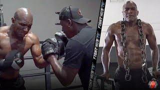 EVANDER HOLYFIELD INTENSIFIES TRAINING FOR COMEBACK JACKED AT 57  EVANDER HOLYFIELD TRAINING [upl. by Felicity21]