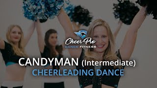 CANDY MAN  Cheerleading Dance Intermediate [upl. by Eijneb]