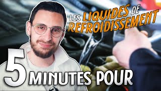 COMMENT BIEN CHOISIR SON LIQUIDE DE REFROIDISSEMENT  🚗 [upl. by Elvira]