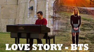 Love Story  Joslin  Behind the scenes [upl. by Gerita]