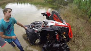 2016 Can A CanAm Renegade PUT TO THE TEST [upl. by Anna-Diane]