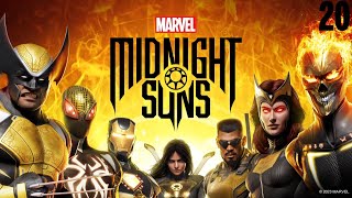 Marvels Midnight Suns Playthrough Part 20 [upl. by Philana]