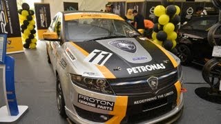 Proton Preve R3 Racing Tune Malaysia Super Series Team Proton R3 HD [upl. by Heyra110]