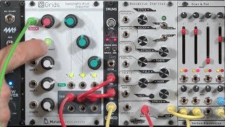 Mutable Instruments Grids 22 Advanced Settings [upl. by Eidnam]