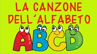 La Canzone dell ALFABETO speciale scuola [upl. by Bracci]