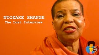 Ntozake Shange  The Lost Interview [upl. by Ailito350]