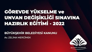 Belediye ve Büyükşehir Belediyesi Kanunu [upl. by Atonsah]