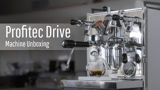 Profitec Drive Unboxing [upl. by Katleen]