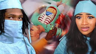 We Should Not Be Trusted With Anyones Life  Surgeon Simulator 2 w Krystalogy [upl. by Erna527]