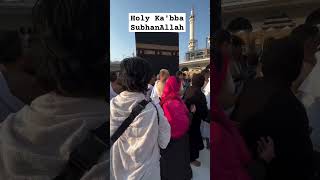 Today Best view of Holy Kabba subhanallah [upl. by Anevad867]