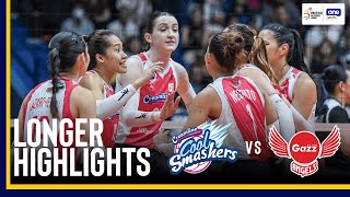 CREAMLINE VS PETRO GAZZ  LONGER HIGHLIGHTS  2024 PVL REINFORCED CONFERENCE QUARTERFINALS [upl. by Theall]