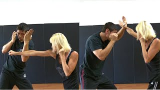 Krav Maga  Inside and 360 Outside Defenses Arm Position [upl. by Rabiah]