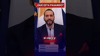 ¿Que pasa en el salvador Ataques Contra Nayib Bukele ¿Qué Temen de Su Gobierno [upl. by Palila144]