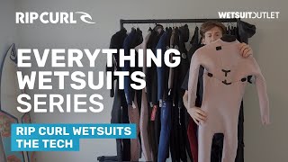 Rip Curl Wetsuits  The Tech Explained [upl. by Ocirderf]