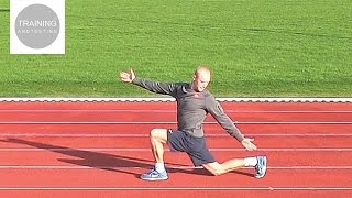 Movement Preps Part I Basic Dynamic Stretching Exercises [upl. by Ahserb866]