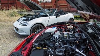 Mazda MX5 15L v 20L Test [upl. by Natalee]