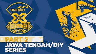 MANDIRI 3X3 INDONESIA TOURNAMENT  PROVINCE FINAL JAWA TENGAHDIY YOGYAKARTA SESI 2 [upl. by Ytsirc]