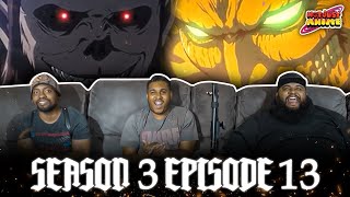 The Town Where Everything Began  Attack on Titan  Season 3 Episode 13 GROUP REACTION [upl. by Sackman]