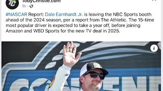 My opinion on Dale Jr leaving NBC and what it means for NASCAR [upl. by Adnarim]