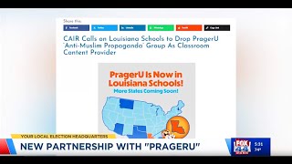 CAIR Calls on La Schools to Drop PragerU ‘AntiMuslim Propaganda’ Group as Content Provider Video [upl. by Htiekram]