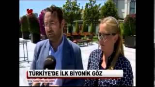 İlk Biyonik Göz Ameliyatı Dünyagözde Yapıldı [upl. by Eniawtna]