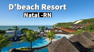 DBeach Resort em NATAL RN [upl. by Nwaf]