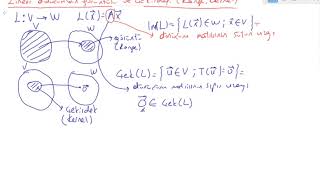 32 Lineer cebir  Lineer doÌˆnuÌˆsÌ§uÌˆmlerin goÌˆruÌˆntuÌˆsuÌˆ ve cÌ§ekirdegÌ†i [upl. by Aylward]