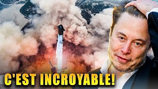 Ce qu’Elon Musk vient de faire avec SpaceX est inexplicable [upl. by Gabby]