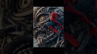 😵‍💫quotSpiderMan amp Iron Man’s Insane Fight Against a Gigantic Robot – Most Intense Battle Everquot [upl. by Novaj]