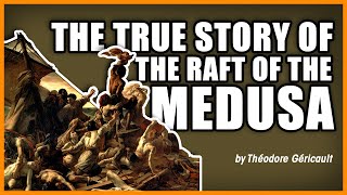 The True Story of The Raft of the Medusa  Théodore Géricault  1stArtGallerycom [upl. by Una]