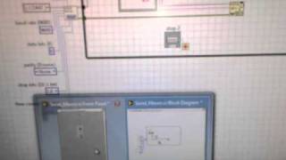 Interface Labview Microcontrolada via porta USB Parte 1 [upl. by Sherrie]