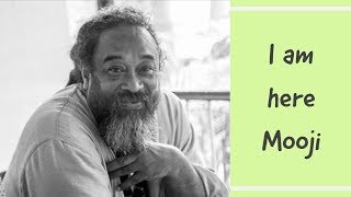 I am here  Beautiful Mooji Guided Meditation [upl. by Salesin901]