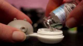 How to open a Circle Lens bottle Easy [upl. by Cariotta243]