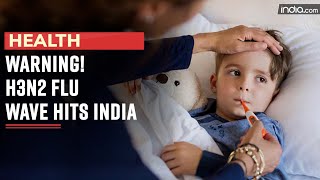 WARNING H3N2 Flu Wave Hits India Know Symptoms Treatment amp Reactions [upl. by Earlene180]