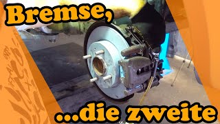 Bremsanlage reparieren und entlüften  😱 MENSCHLICHKEITZEIGEN FOLGE5 [upl. by Asena]