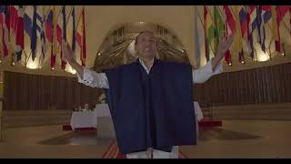 Grupo Unidos por Cristo  Taita Diosta Cungarishpa  Video clip 4k [upl. by Kcyred664]