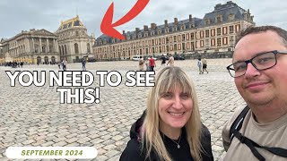 Palace of Versailles Vlog  September 2024 [upl. by Cairistiona]