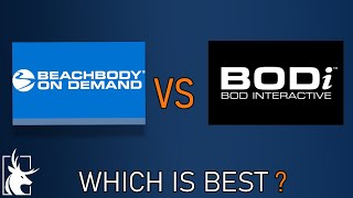 Beachbody on demand vs BODI  Which is best [upl. by Siloam461]