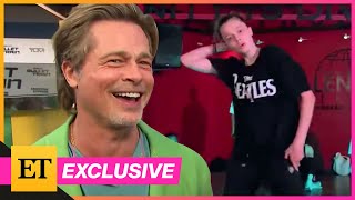 Brad Pitt PRAISES Very Beautiful Daughter Shiloh’s Dancing Exclusive [upl. by Nlocnil784]