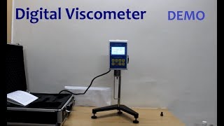 Acutek A220B Digital Viscometer Installation amp Demonstration [upl. by Hsetih]