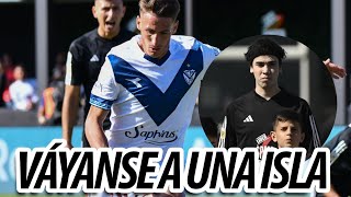 Riestra vs Vélez 11  Análisis picante del empate del líder del torneo ante el equipo de Spreen [upl. by Redan148]