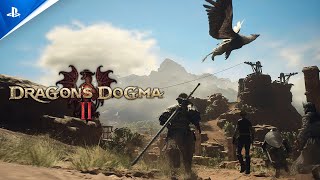 Dragons Dogma 2  Action Trailer  PS5 Games [upl. by Townie]