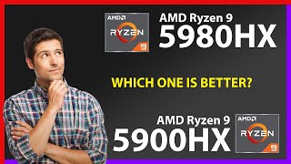 AMD Ryzen 9 5980HX vs AMD Ryzen 9 5900HX Technical Comparison [upl. by Clarisa]