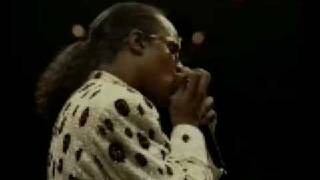 Stevie Wonder  Finger Tips  LIVE London Part 13 [upl. by Felicity]