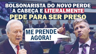 quotME PRENDE AGORAquot DISSE VAN HATTEM QUE DEPOIS NÃO DEIXOU O MINISTRO LEWANDOWSKI FALAR  Cortes 247 [upl. by Lamak]