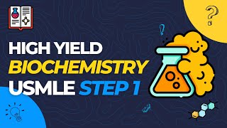 USMLE Step 1 Biochemistry  32 HighYield topics [upl. by Ute931]