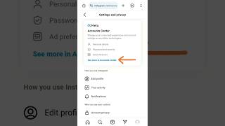 How to change name on instagram easy shorts instagram [upl. by Solracesoj404]