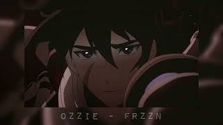 Ozzie ft Teflon Sega  Frzzn  slowed  reverb [upl. by Ahsinam]