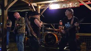 1 Skynyrd Lynyrd Skynyrd Tribute  Gimme Back My Bullets  Lonestar Rally at Woodys  Galveston [upl. by Alled]